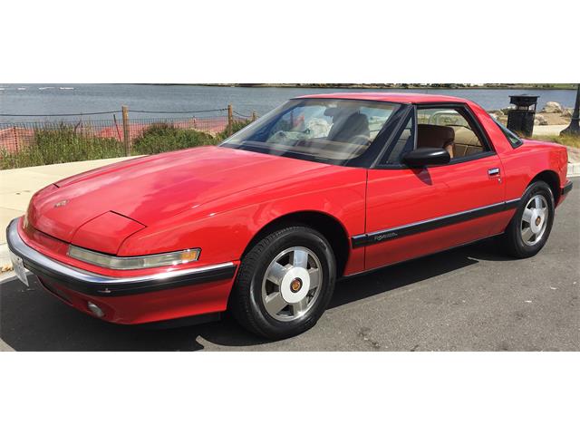 1989 Buick Reatta (CC-1096504) for sale in oakland, California