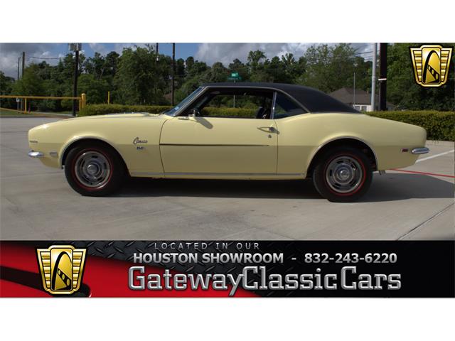 1968 Chevrolet Camaro (CC-1096512) for sale in Houston, Texas