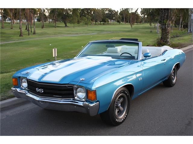 1972 Chevrolet Chevelle SS (CC-1090653) for sale in San Marcos, California