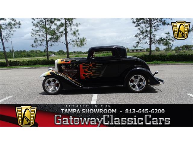 1932 Ford 3-Window Coupe (CC-1096543) for sale in Ruskin, Florida