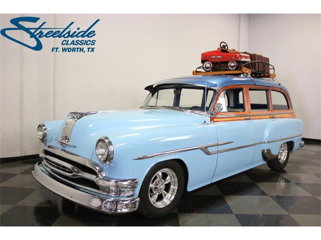 1954 Pontiac Tin Woody (CC-1096566) for sale in Ft Worth, Texas
