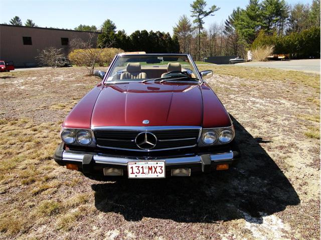 1987 Mercedes-Benz 560SL (CC-1096597) for sale in Beverly, Massachusetts