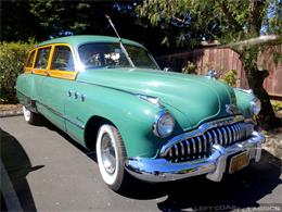 1949 Buick Woody Wagon (CC-1090663) for sale in Sonoma, California