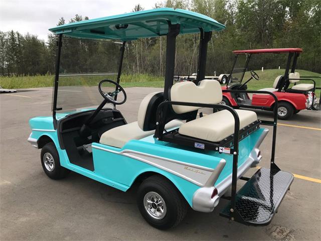 mustang golf cart