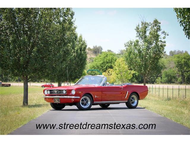 1965 Ford Mustang (CC-1096638) for sale in Fredericksburg, Texas