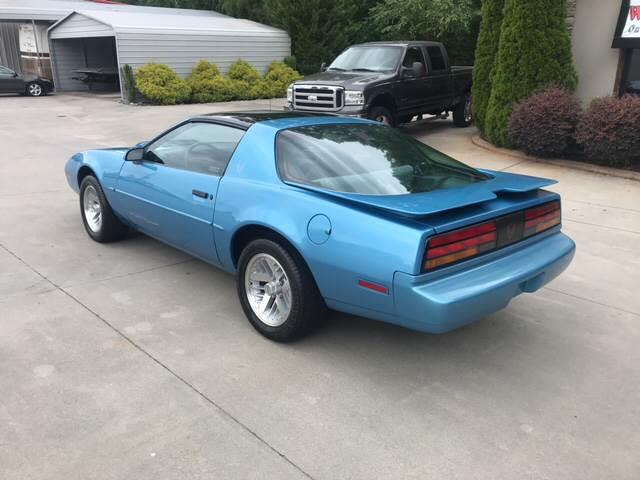 1991 Pontiac Firebird (CC-1096650) for sale in Taylorsville, North Carolina