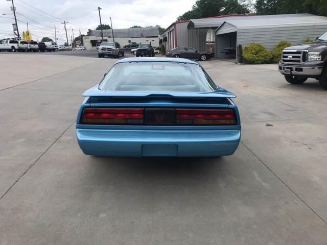 1991 Pontiac Firebird (CC-1096650) for sale in Taylorsville, North Carolina