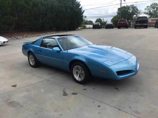 1991 Pontiac Firebird (CC-1096650) for sale in Taylorsville, North Carolina