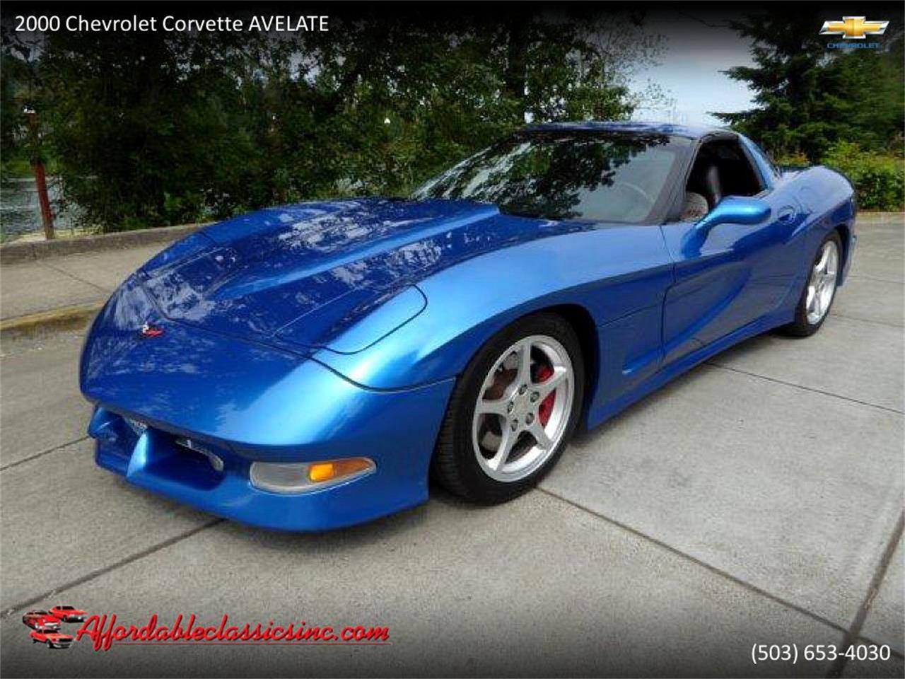 2000 Chevrolet Corvette for Sale | ClassicCars.com | CC-1096652