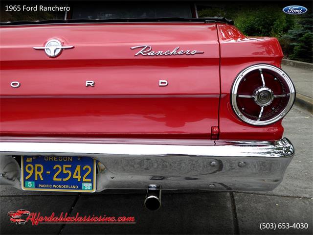 1965 Ford Ranchero (CC-1096664) for sale in Gladstone, Oregon