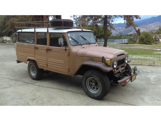 1966 Toyota Land Cruiser FJ45 (CC-1096685) for sale in Springville, California