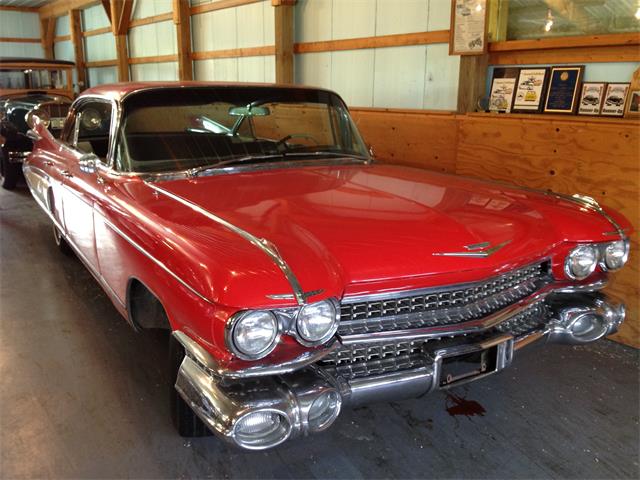 1959 Cadillac Fleetwood 60 Special (CC-1096689) for sale in DeRuyter, New York