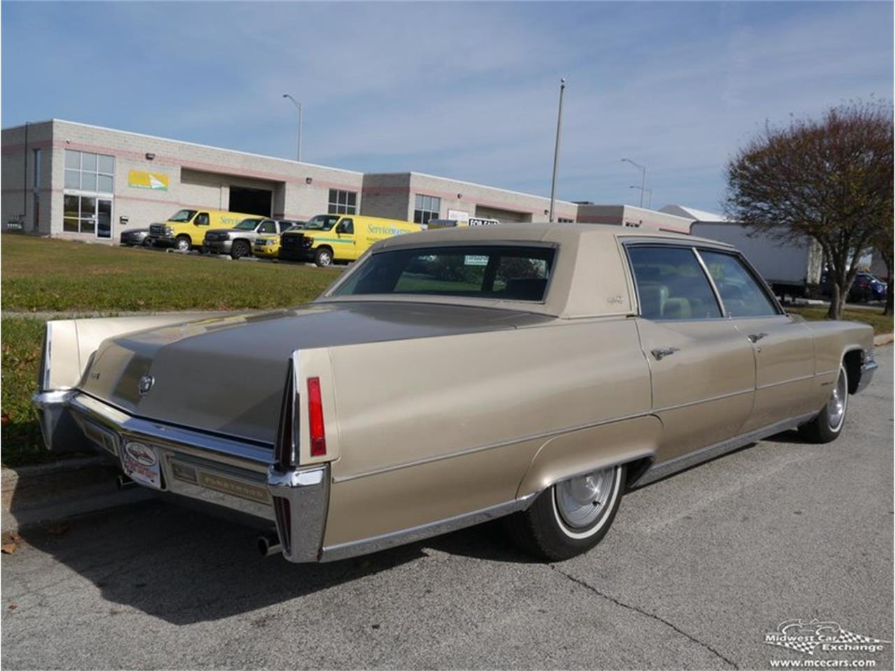 1970 Cadillac Fleetwood Brougham for Sale | ClassicCars.com | CC-1096707