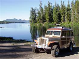 1947 Willys Jeep Wagon (CC-1090675) for sale in Tacoma, Washington