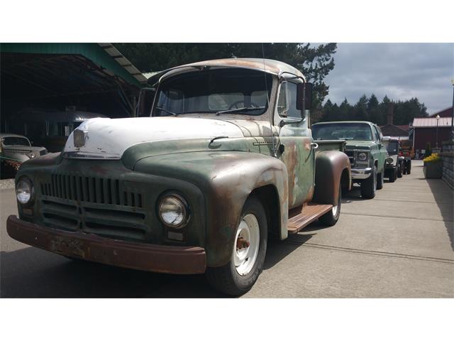 1952 International Harvester C-Series (CC-1090676) for sale in Tacoma, Washington