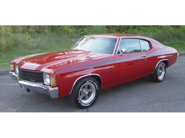 1972 Chevrolet Chevelle (CC-1096766) for sale in Hendersonville, Tennessee