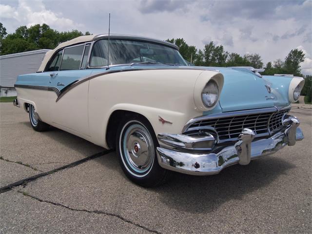 1956 Ford Fairlane Sunliner (CC-1096791) for sale in Jefferson, Wisconsin