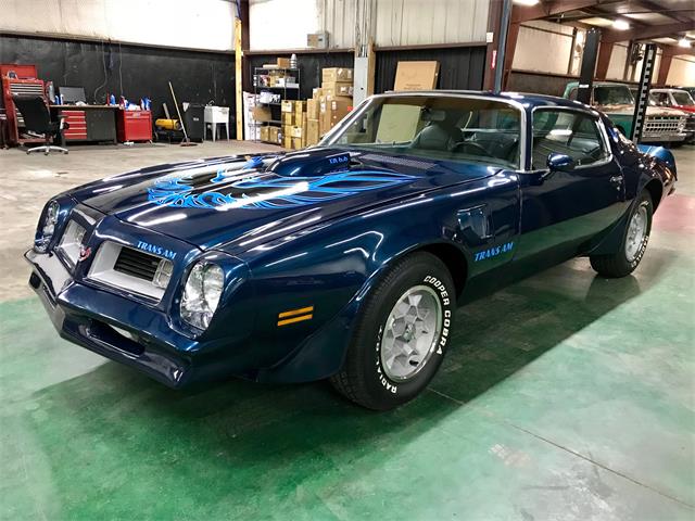 1975 Pontiac Firebird Trans Am (CC-1096870) for sale in Sherman, Texas