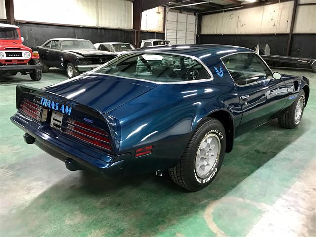 1975 Pontiac Firebird Trans Am (CC-1096870) for sale in Sherman, Texas