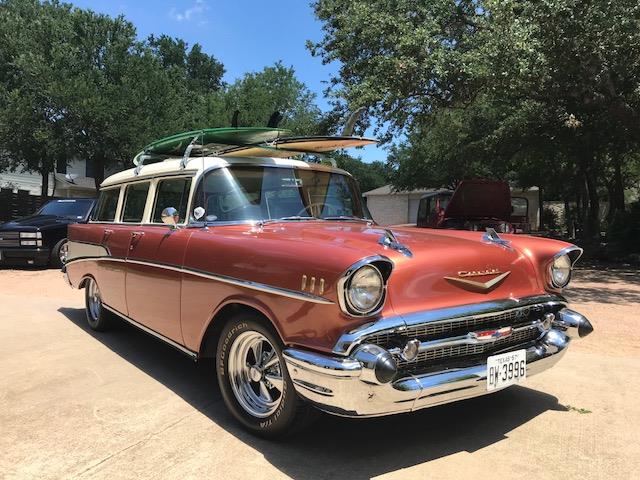 1957 Chevrolet Bel Air Wagon (CC-1096873) for sale in boerne, Texas