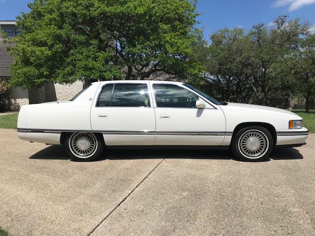 1995 Cadillac DeVille (CC-1096875) for sale in boerne, Texas