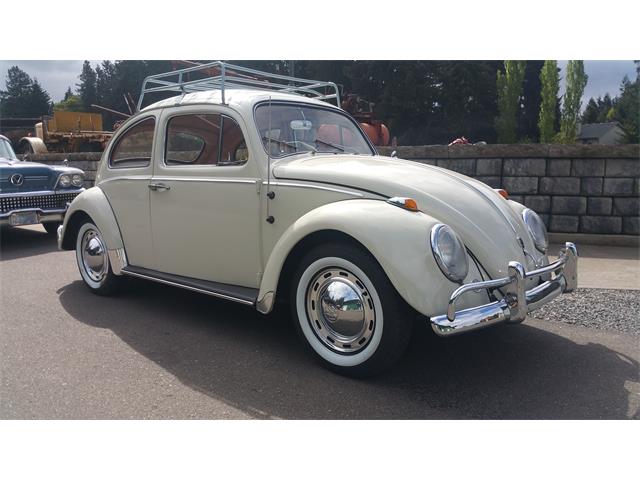 1962 Volkswagen Beetle (CC-1090691) for sale in Tacoma, Washington