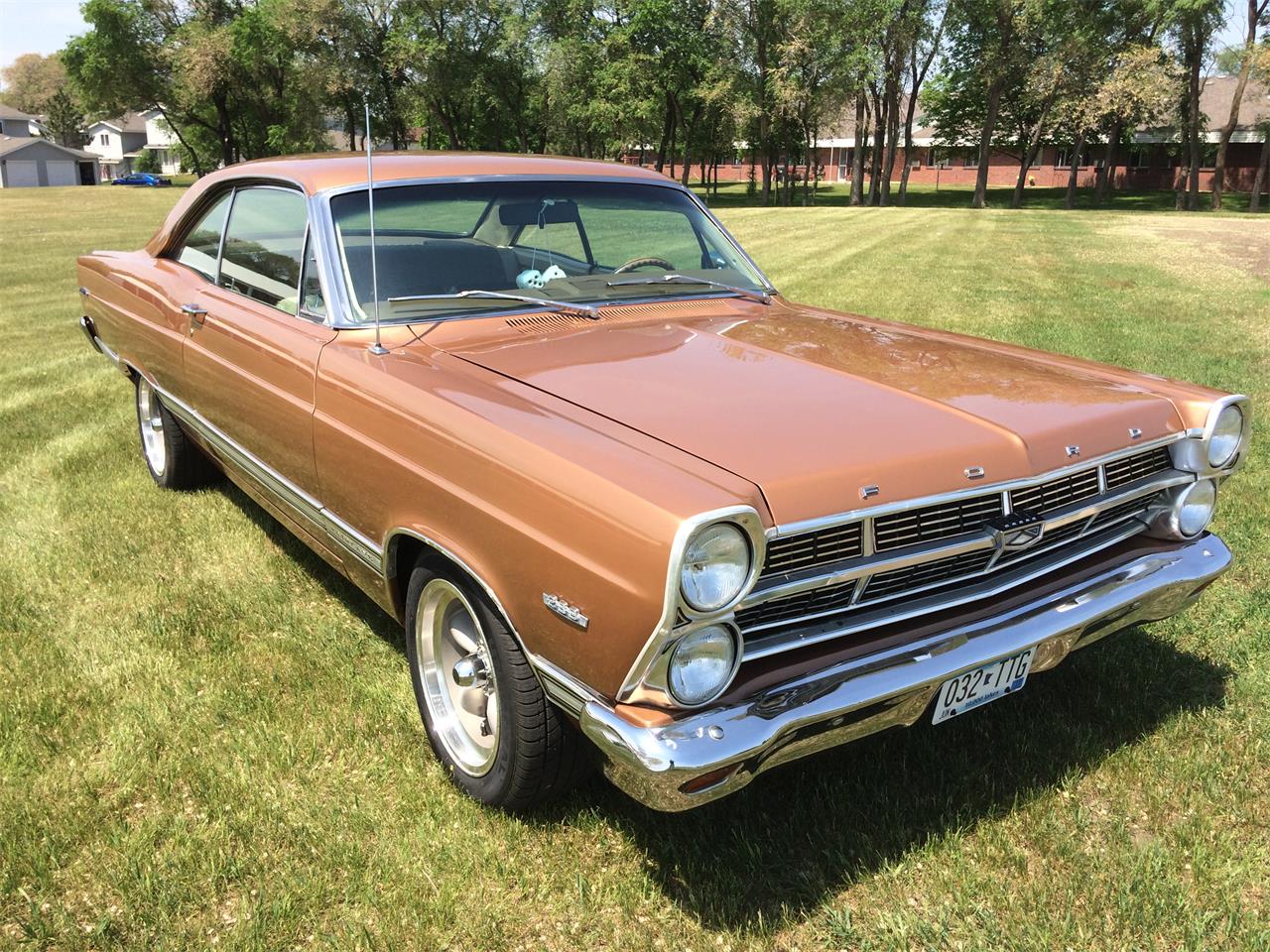 1967 Ford Fairlane Colors