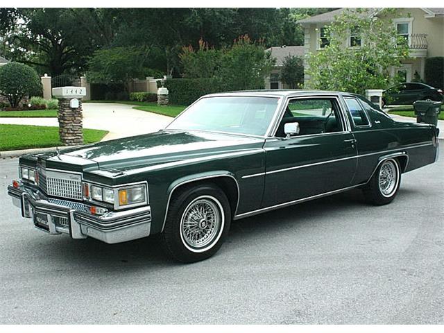 1979 Cadillac DeVille for Sale | ClassicCars.com | CC-1096959