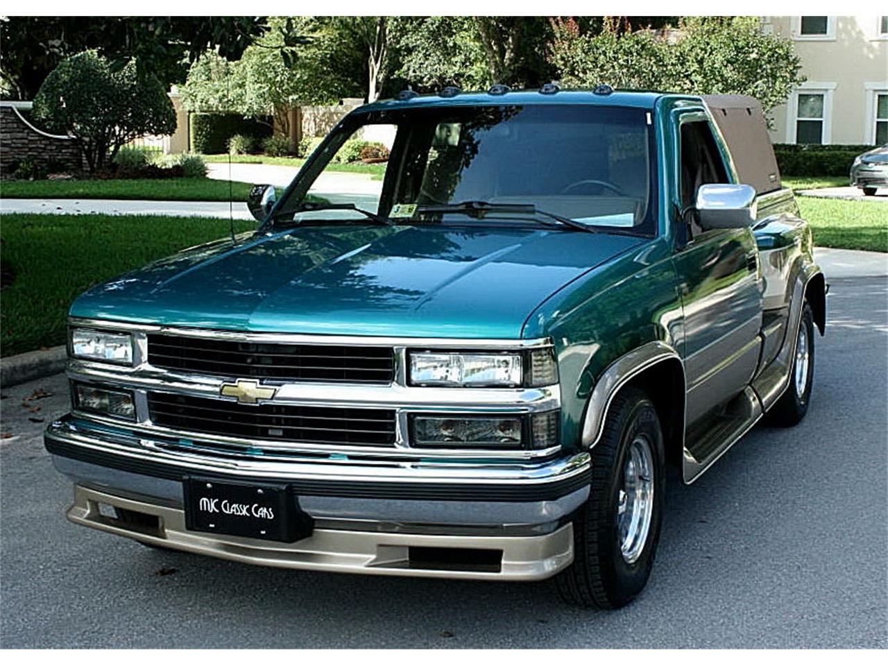For Sale: 1994 Chevrolet Silverado in Lakeland, Florida.