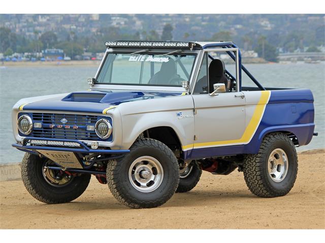 1966 Ford Bronco For Sale On Classiccarscom