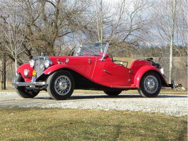 1952 MG TD (CC-1097013) for sale in Volo, Illinois