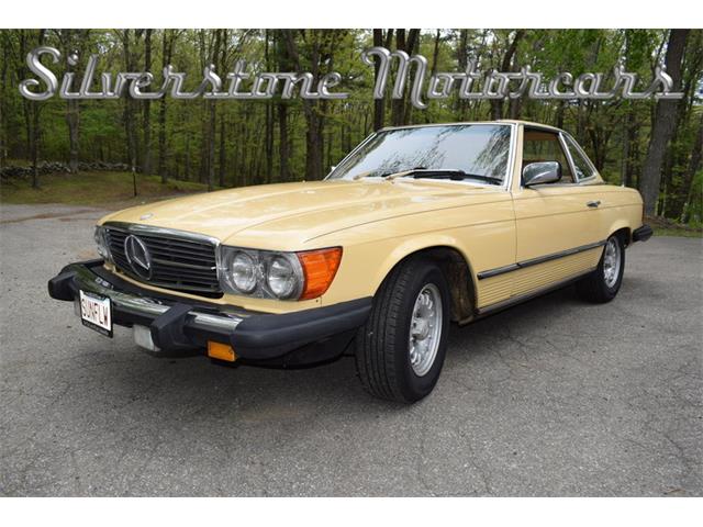 1983 Mercedes-Benz SL380 (CC-1097022) for sale in North Andover, Massachusetts