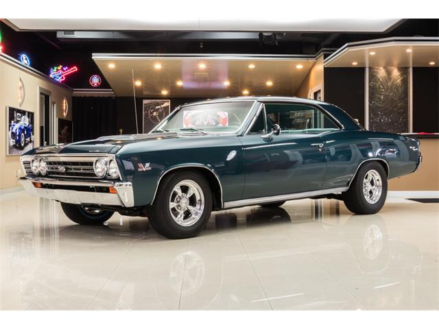 1967 Chevrolet Chevelle (CC-1097042) for sale in Plymouth, Michigan