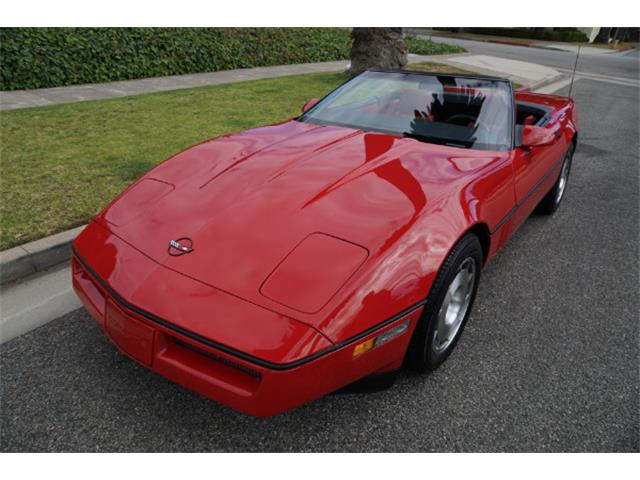 1986 Chevrolet Corvette (CC-1097113) for sale in Santa Monica, California