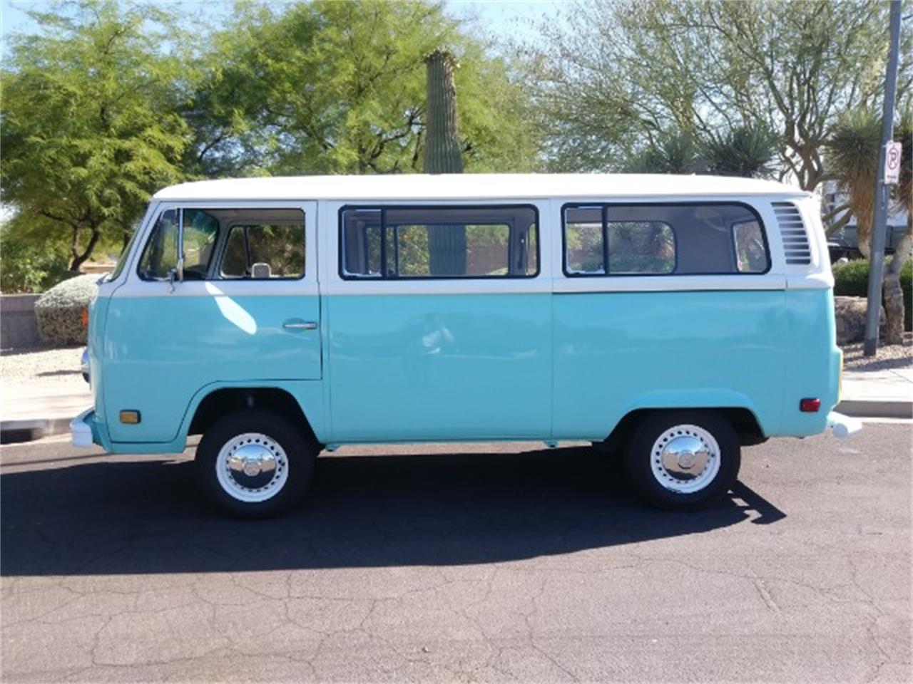 1973 Volkswagen Bus For Sale 