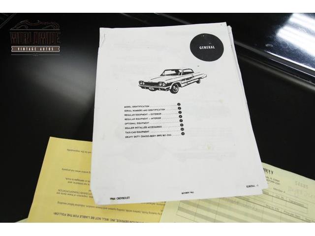 1964 Chevrolet Biscayne (CC-1097161) for sale in Denver , Colorado
