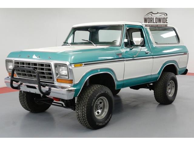 1978 Ford Bronco (CC-1097178) for sale in Denver , Colorado