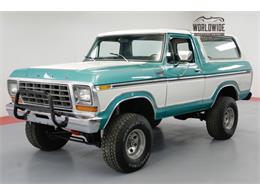1978 Ford Bronco (CC-1097178) for sale in Denver , Colorado