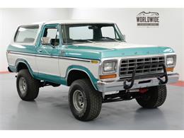 1978 Ford Bronco (CC-1097178) for sale in Denver , Colorado