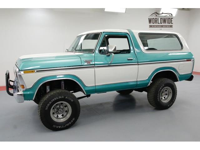 1978 Ford Bronco (CC-1097178) for sale in Denver , Colorado