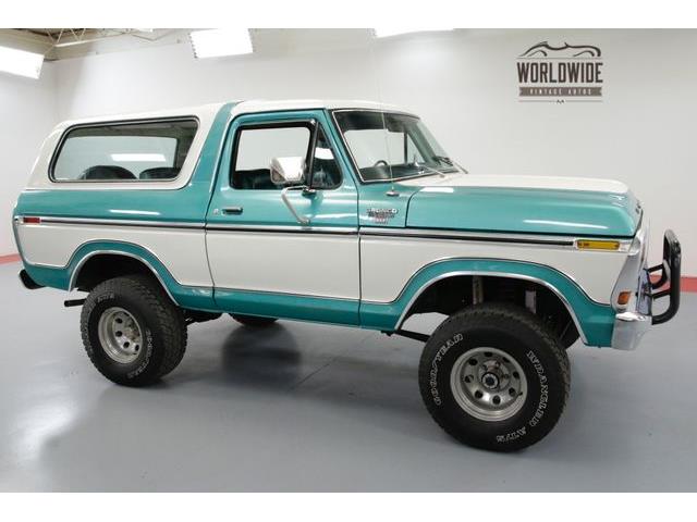 1978 Ford Bronco (CC-1097178) for sale in Denver , Colorado