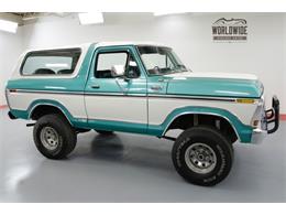 1978 Ford Bronco (CC-1097178) for sale in Denver , Colorado
