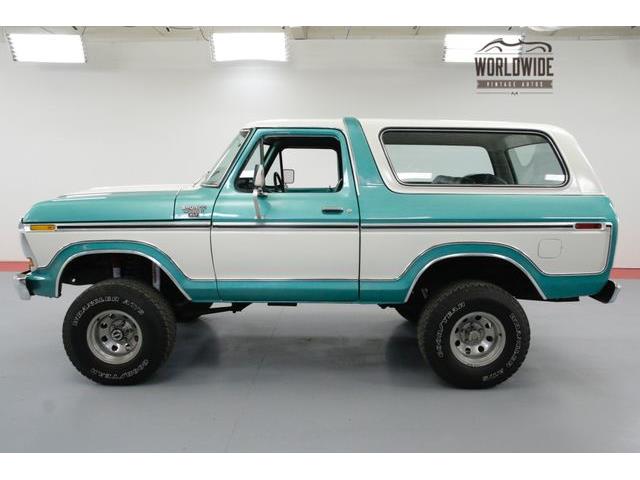 1978 Ford Bronco (CC-1097178) for sale in Denver , Colorado