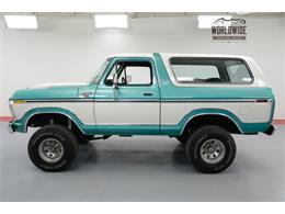 1978 Ford Bronco (CC-1097178) for sale in Denver , Colorado
