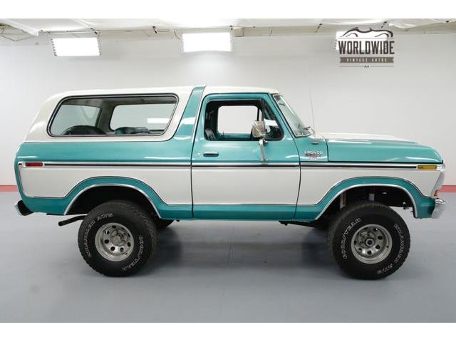 1978 Ford Bronco (CC-1097178) for sale in Denver , Colorado