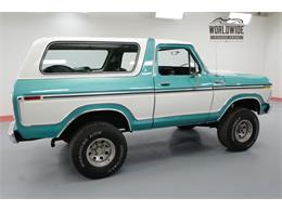 1978 Ford Bronco (CC-1097178) for sale in Denver , Colorado