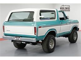 1978 Ford Bronco (CC-1097178) for sale in Denver , Colorado