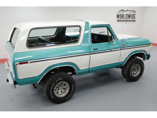 1978 Ford Bronco (CC-1097178) for sale in Denver , Colorado