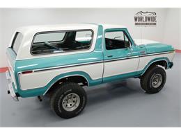 1978 Ford Bronco (CC-1097178) for sale in Denver , Colorado