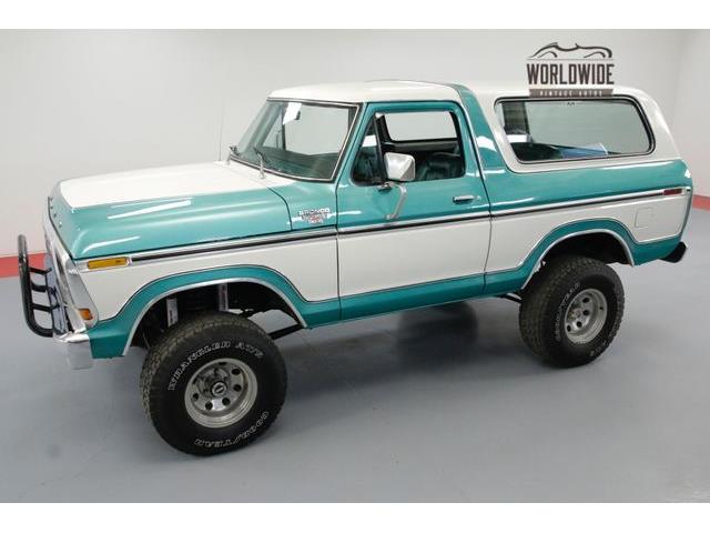 1978 Ford Bronco (CC-1097178) for sale in Denver , Colorado